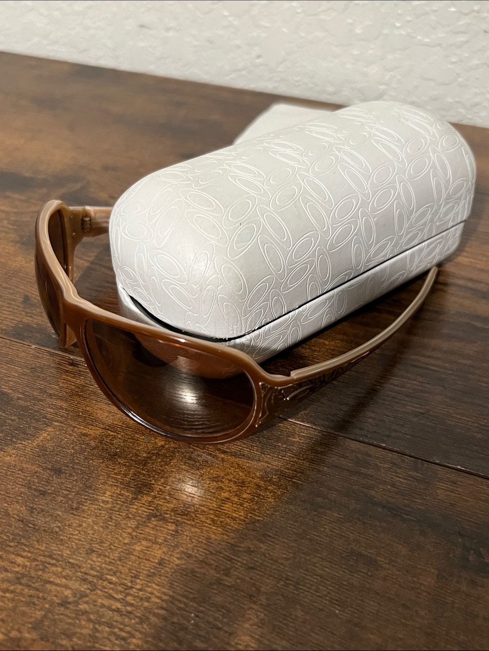 Oakley belong 05-915 54[]14 Women's Brown Gradient Lens Sunglasses